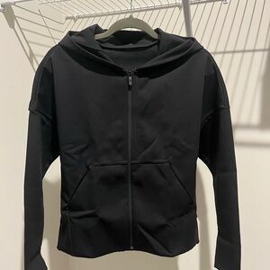 lululemon athletica Black Full-Zip Hoodie